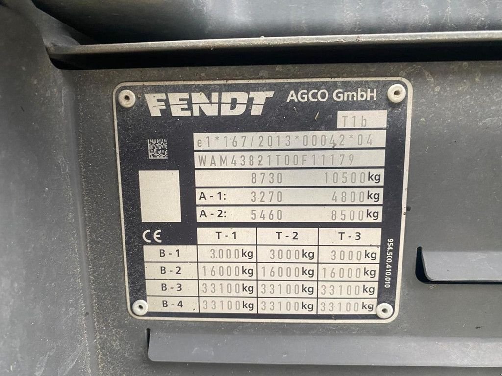 Traktor du type Fendt 516 Profi Plus, Gebrauchtmaschine en Hapert (Photo 11)