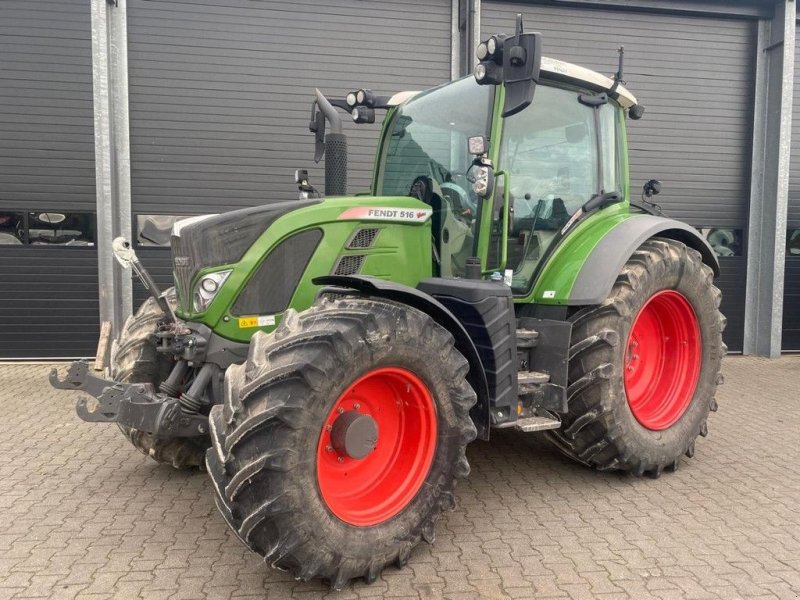 Traktor typu Fendt 516 Profi Plus, Gebrauchtmaschine v Hapert (Obrázek 1)
