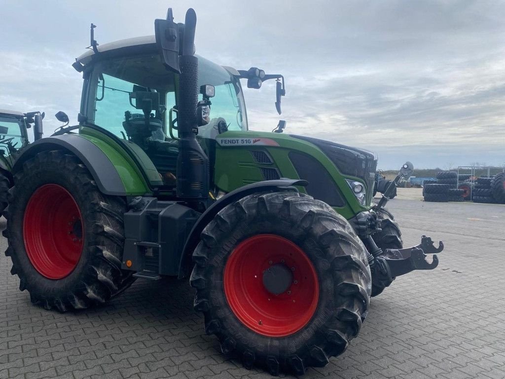 Traktor du type Fendt 516 Profi Plus, Gebrauchtmaschine en Hapert (Photo 4)