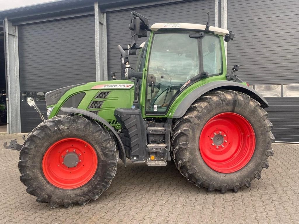 Traktor du type Fendt 516 Profi Plus, Gebrauchtmaschine en Hapert (Photo 3)