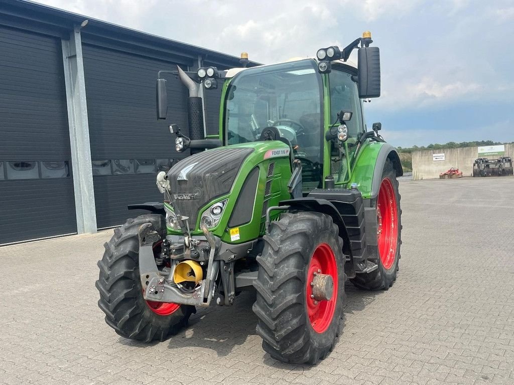 Traktor typu Fendt 516 Profi Plus, Gebrauchtmaschine v Hapert (Obrázek 7)
