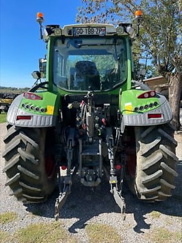 Traktor типа Fendt 516 PROFI PLUS, Gebrauchtmaschine в PEYROLE (Фотография 3)