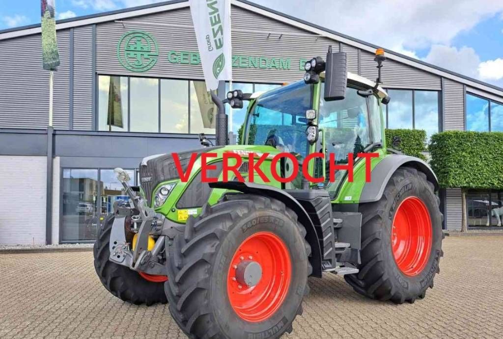 Traktor vrste Fendt 516 Profi Plus, Gebrauchtmaschine v Borne (Slika 1)