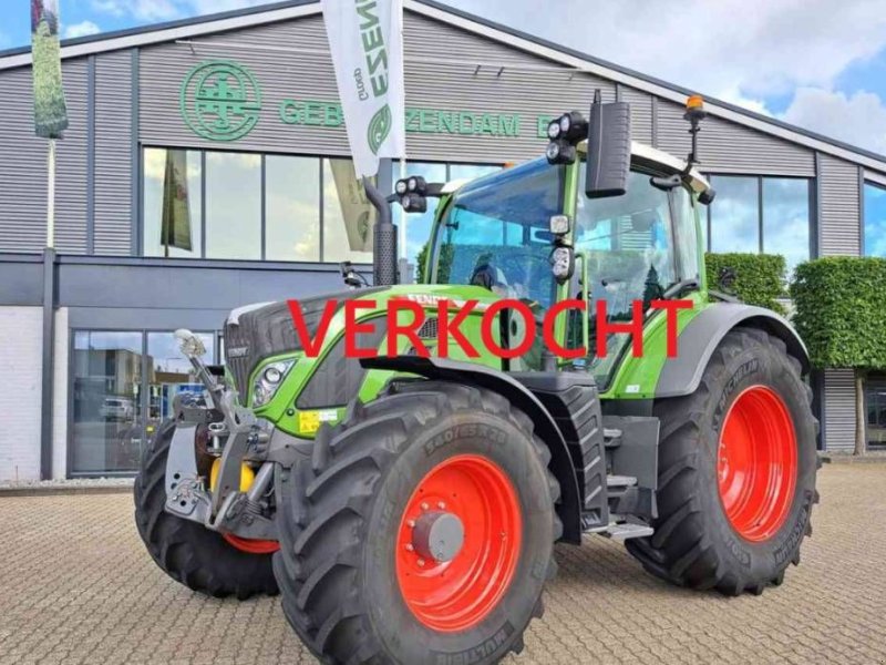 Traktor типа Fendt 516 Profi Plus, Gebrauchtmaschine в Borne (Фотография 1)