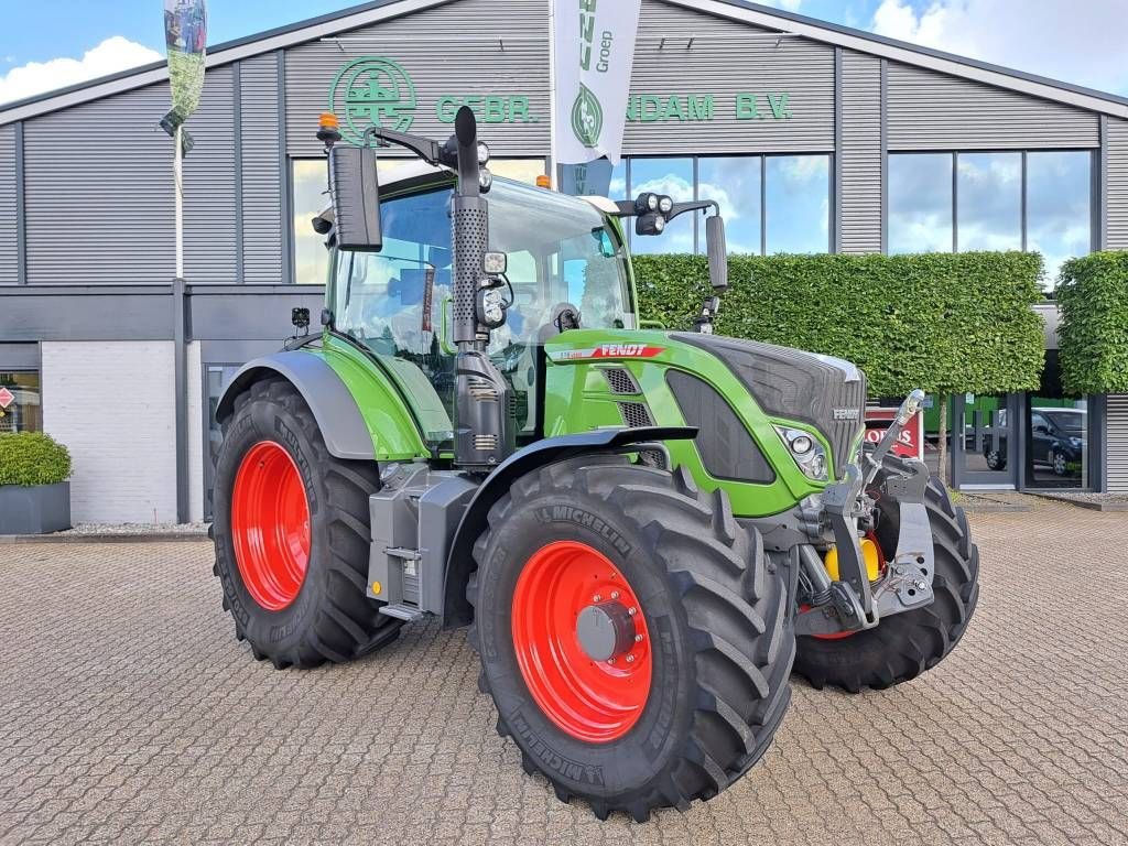 Traktor типа Fendt 516 Profi Plus, Gebrauchtmaschine в Borne (Фотография 1)