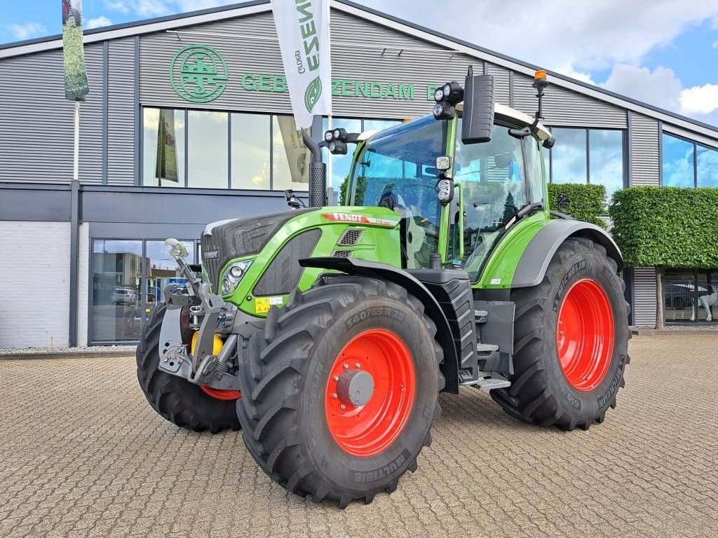 Traktor типа Fendt 516 Profi Plus, Gebrauchtmaschine в Borne (Фотография 2)