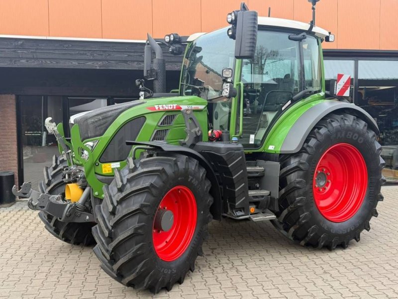 Traktor du type Fendt 516 Profi Plus, Gebrauchtmaschine en Doetinchem