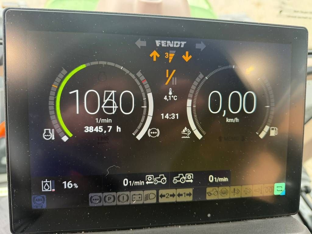 Traktor du type Fendt 516 Profi Plus, Gebrauchtmaschine en Doetinchem (Photo 2)