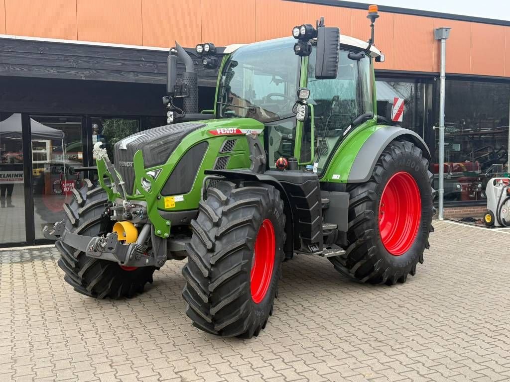 Traktor du type Fendt 516 Profi Plus, Gebrauchtmaschine en Doetinchem (Photo 9)