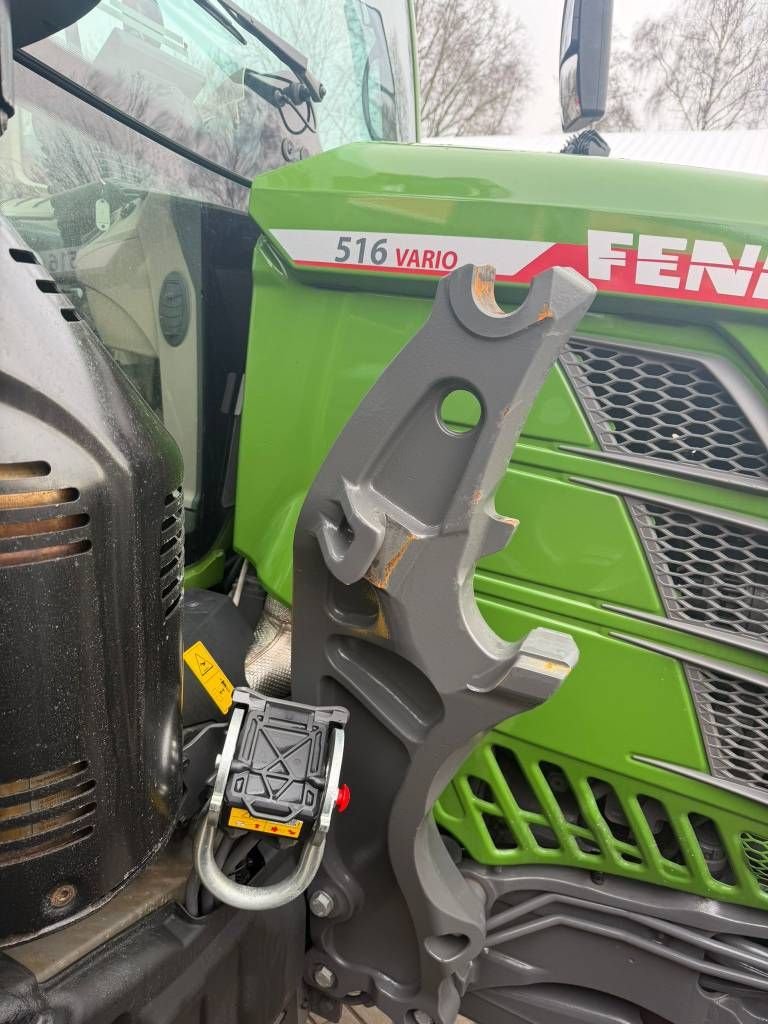 Traktor du type Fendt 516 Profi Plus, Gebrauchtmaschine en Doetinchem (Photo 5)