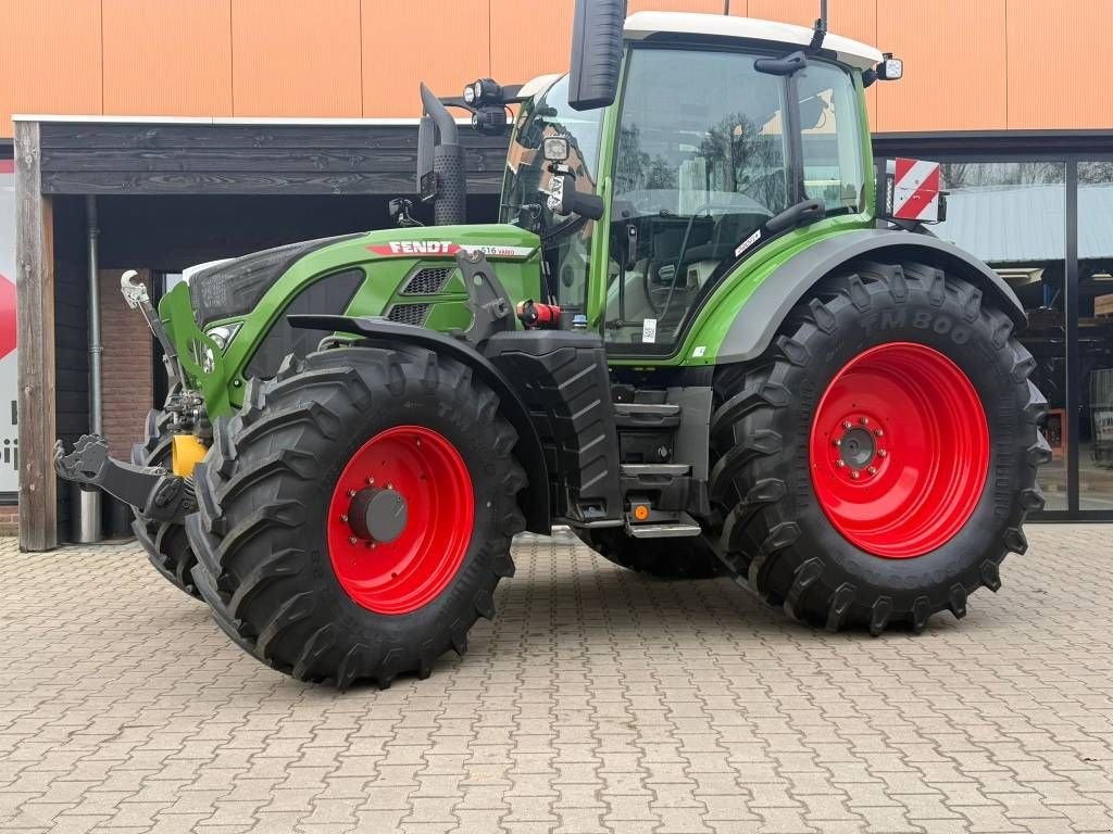 Traktor du type Fendt 516 Profi Plus, Gebrauchtmaschine en Doetinchem (Photo 3)