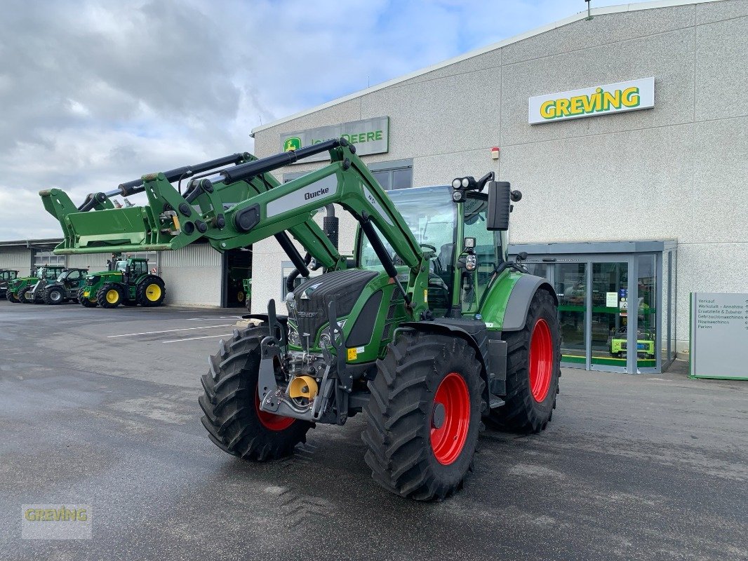 Traktor типа Fendt 516 Profi Plus, Gebrauchtmaschine в Euskirchen (Фотография 1)