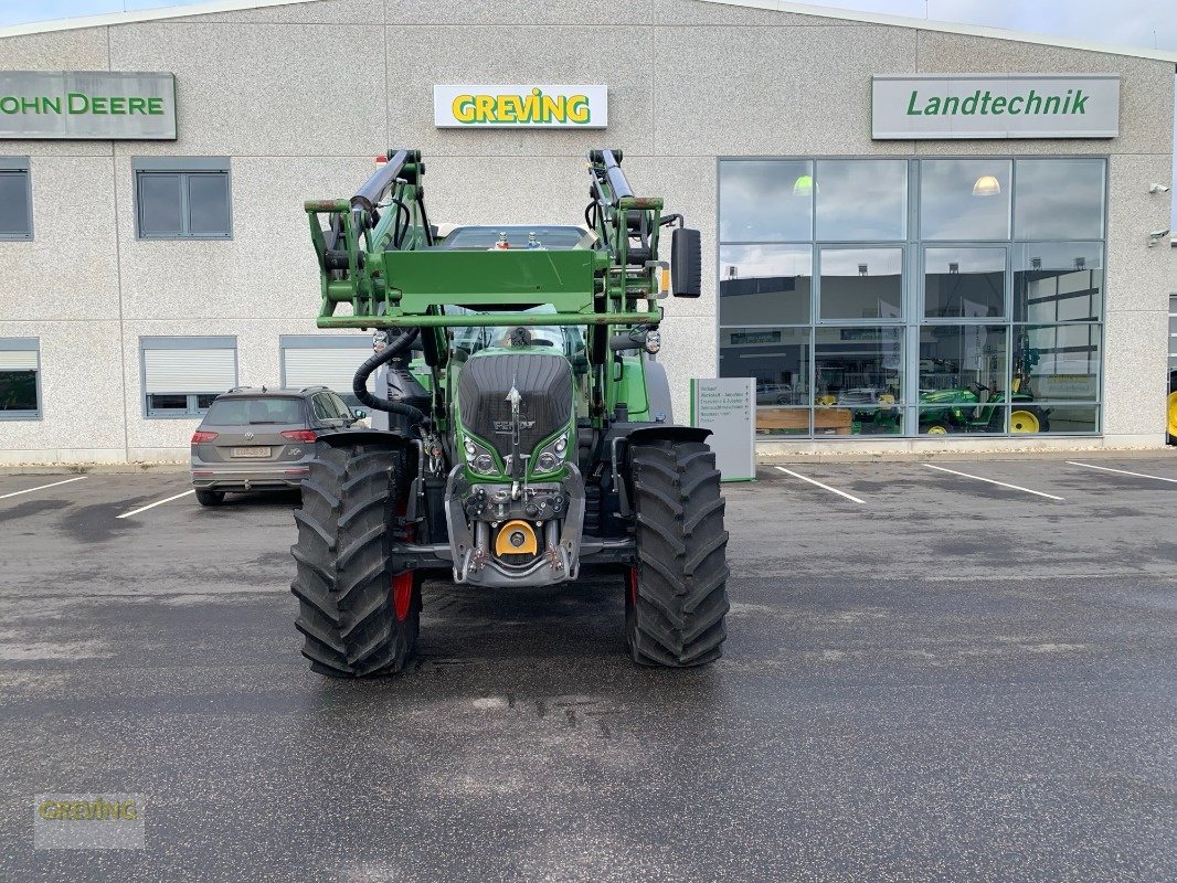 Traktor типа Fendt 516 Profi Plus, Gebrauchtmaschine в Euskirchen (Фотография 2)