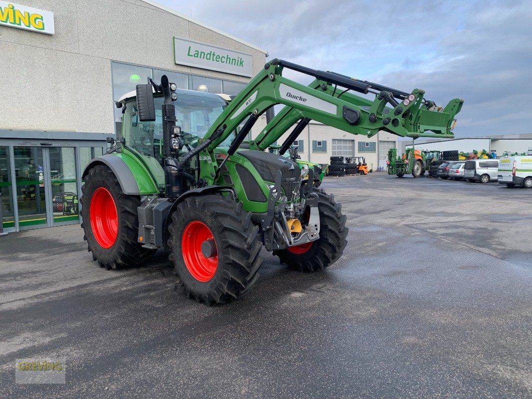 Traktor типа Fendt 516 Profi Plus, Gebrauchtmaschine в Euskirchen (Фотография 3)