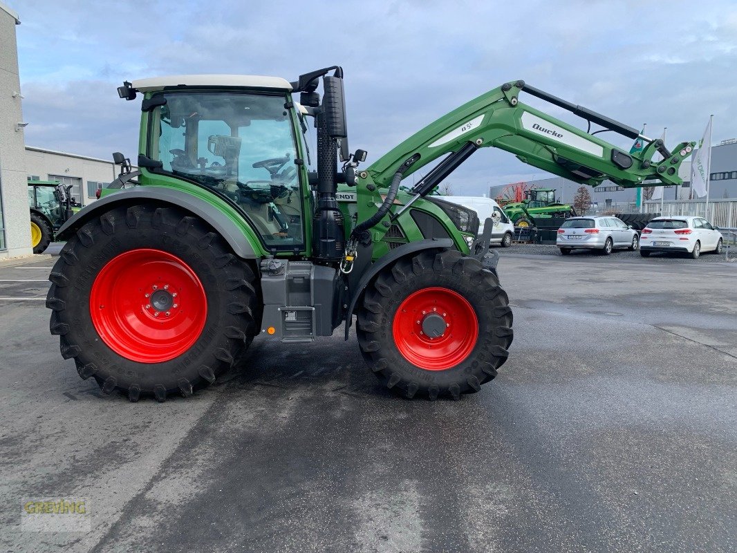 Traktor типа Fendt 516 Profi Plus, Gebrauchtmaschine в Euskirchen (Фотография 4)