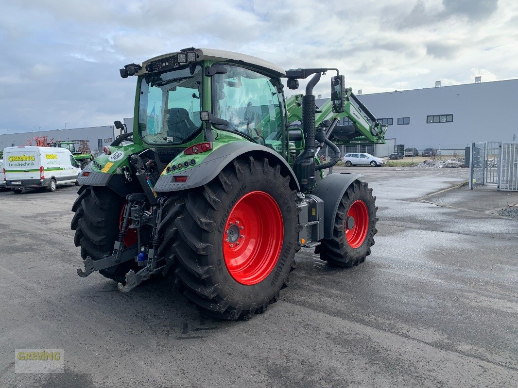 Traktor типа Fendt 516 Profi Plus, Gebrauchtmaschine в Euskirchen (Фотография 5)