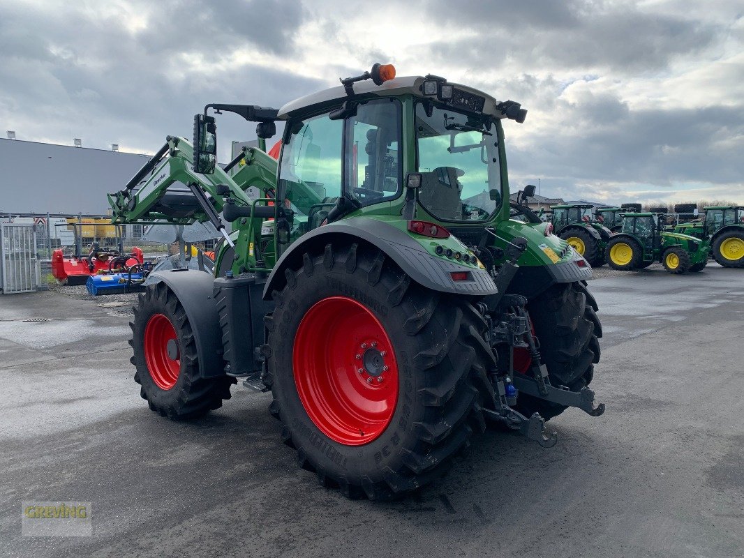 Traktor типа Fendt 516 Profi Plus, Gebrauchtmaschine в Euskirchen (Фотография 8)