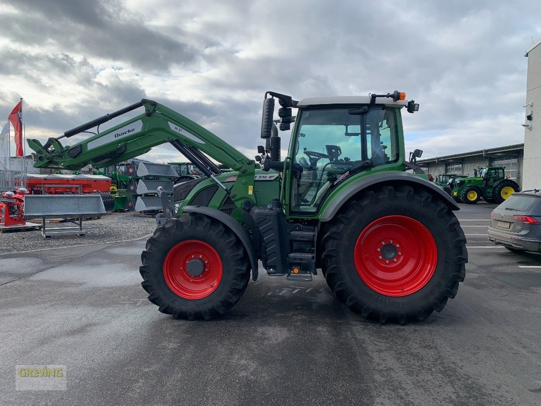 Traktor типа Fendt 516 Profi Plus, Gebrauchtmaschine в Euskirchen (Фотография 9)