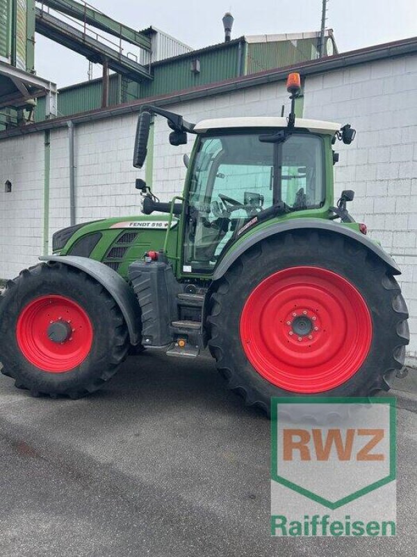 Traktor typu Fendt 516 Profi Plus, Gebrauchtmaschine w Lorsch (Zdjęcie 3)