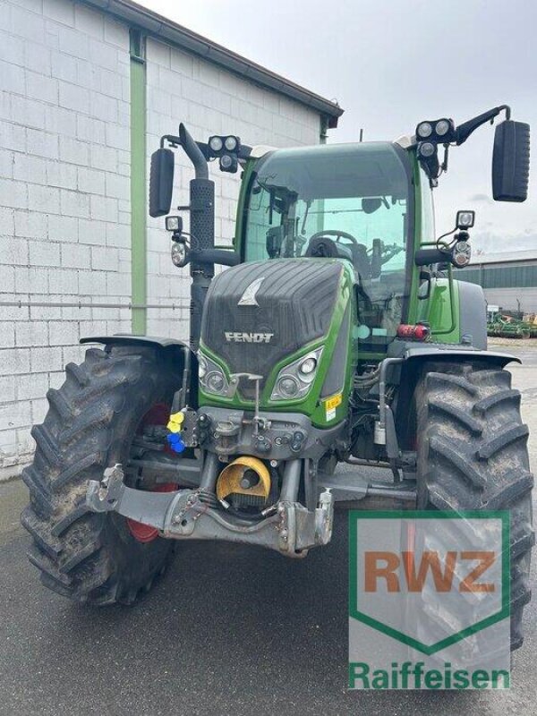 Traktor typu Fendt 516 Profi Plus, Gebrauchtmaschine w Lorsch (Zdjęcie 10)