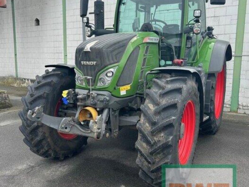 Traktor типа Fendt 516 Profi Plus, Gebrauchtmaschine в Lorsch (Фотография 1)