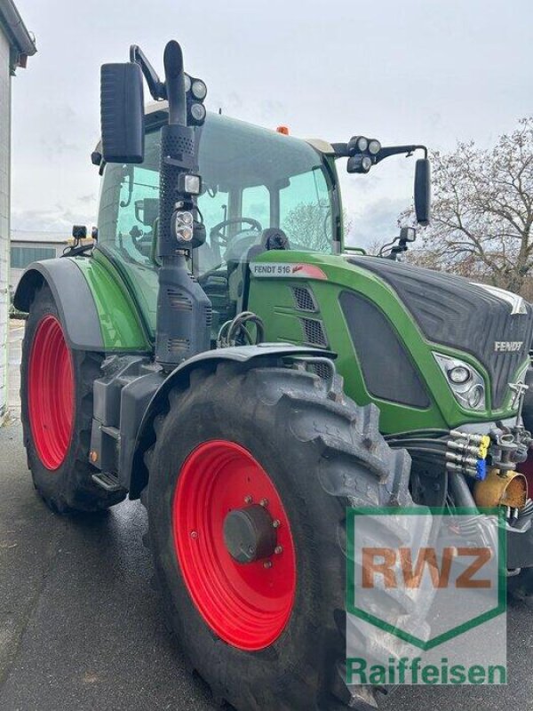 Traktor typu Fendt 516 Profi Plus, Gebrauchtmaschine w Lorsch (Zdjęcie 11)