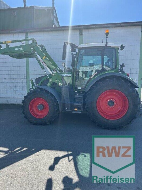 Traktor des Typs Fendt 516 Profi Plus, Gebrauchtmaschine in Lorsch (Bild 1)
