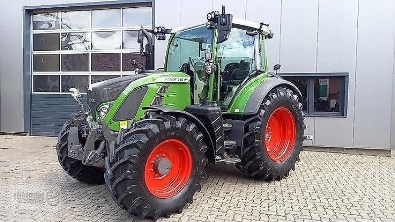 Traktor типа Fendt 516 Profi Plus, Gebrauchtmaschine в Crombach/St.Vith (Фотография 1)