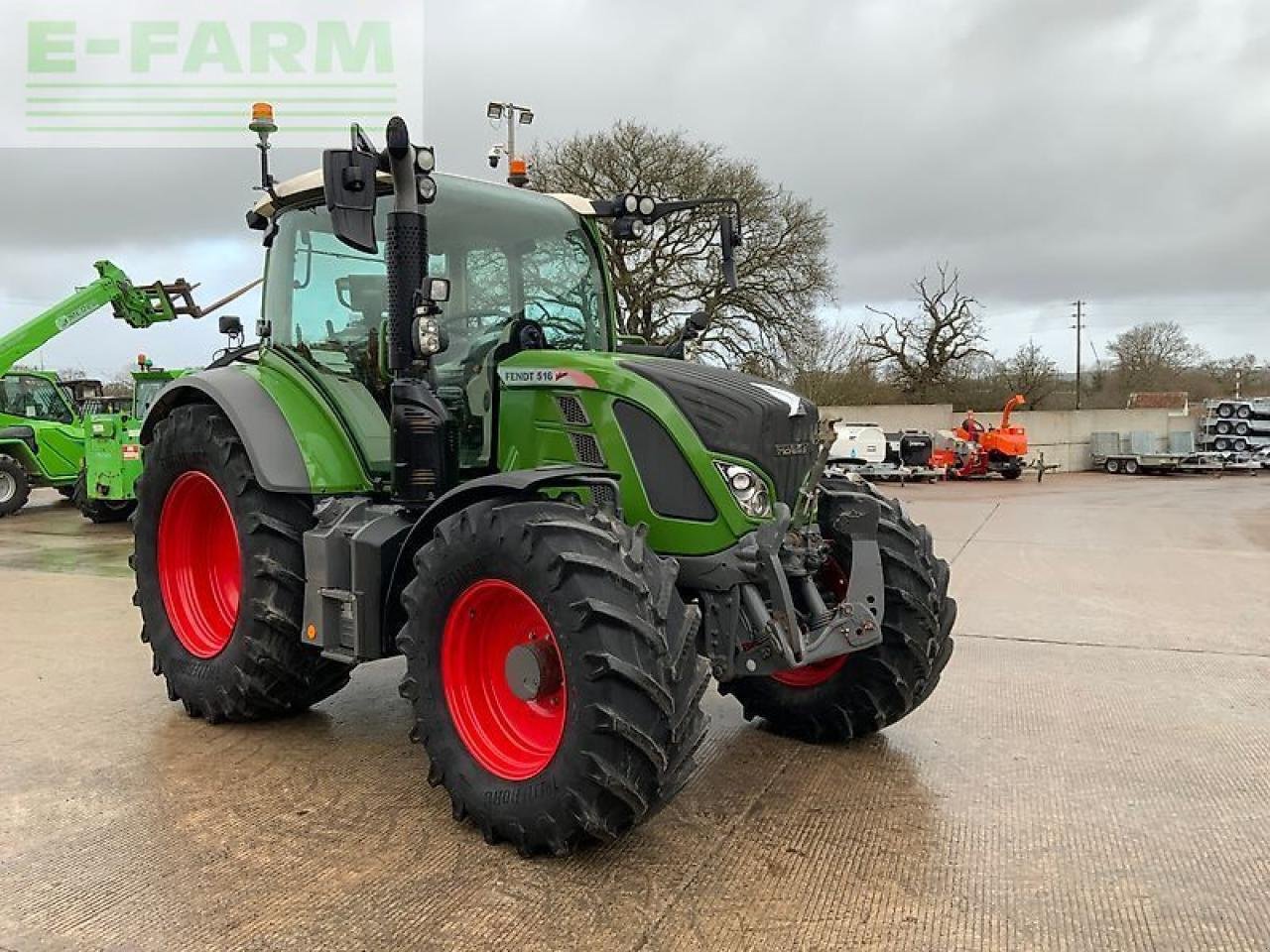 Traktor του τύπου Fendt 516 profi+ tractor (st25509), Gebrauchtmaschine σε SHAFTESBURY (Φωτογραφία 2)