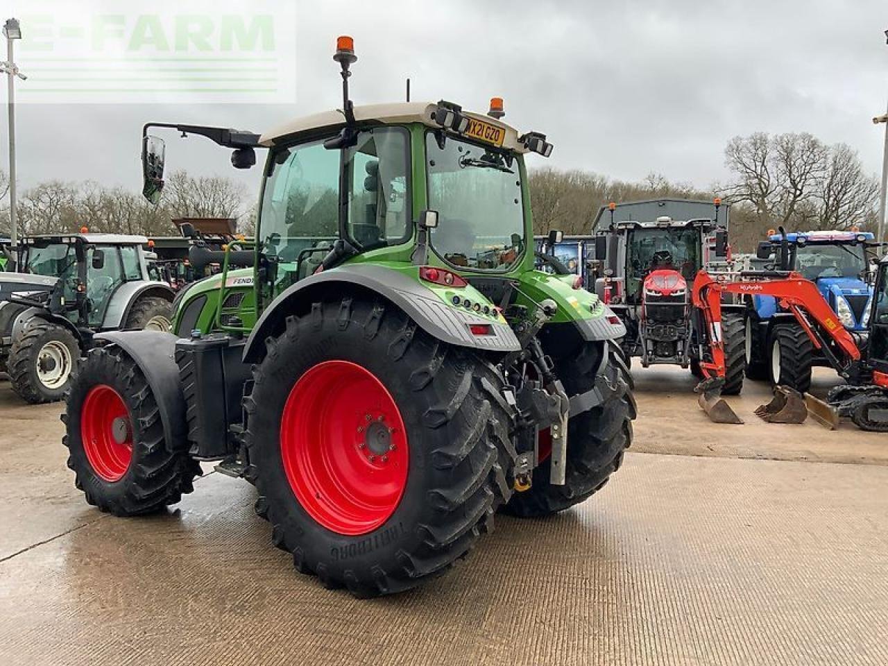 Traktor του τύπου Fendt 516 profi+ tractor (st25509), Gebrauchtmaschine σε SHAFTESBURY (Φωτογραφία 7)