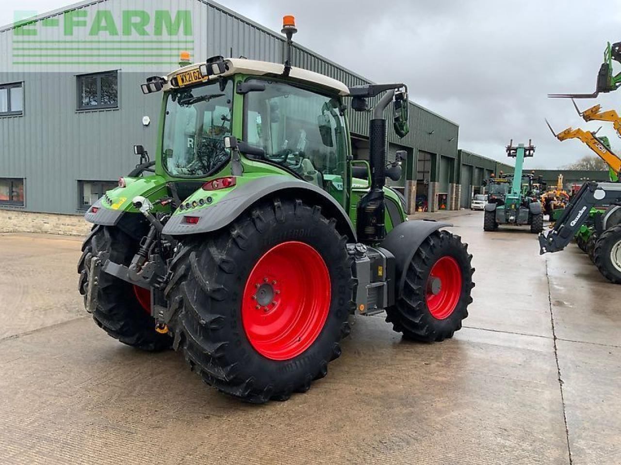 Traktor του τύπου Fendt 516 profi+ tractor (st25509), Gebrauchtmaschine σε SHAFTESBURY (Φωτογραφία 9)