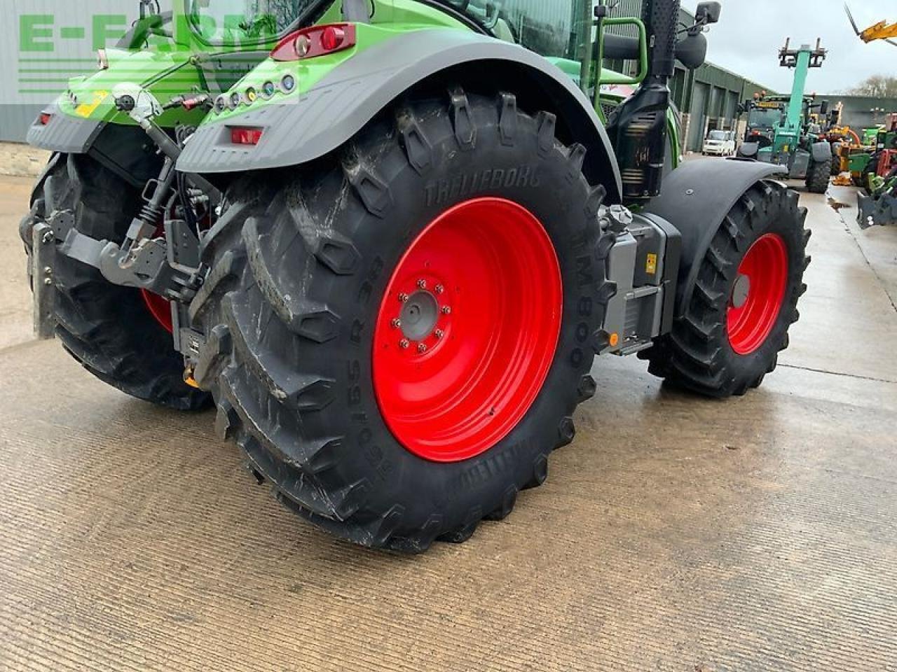 Traktor του τύπου Fendt 516 profi+ tractor (st25509), Gebrauchtmaschine σε SHAFTESBURY (Φωτογραφία 10)