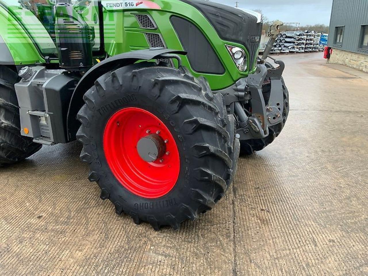 Traktor του τύπου Fendt 516 profi+ tractor (st25509), Gebrauchtmaschine σε SHAFTESBURY (Φωτογραφία 13)