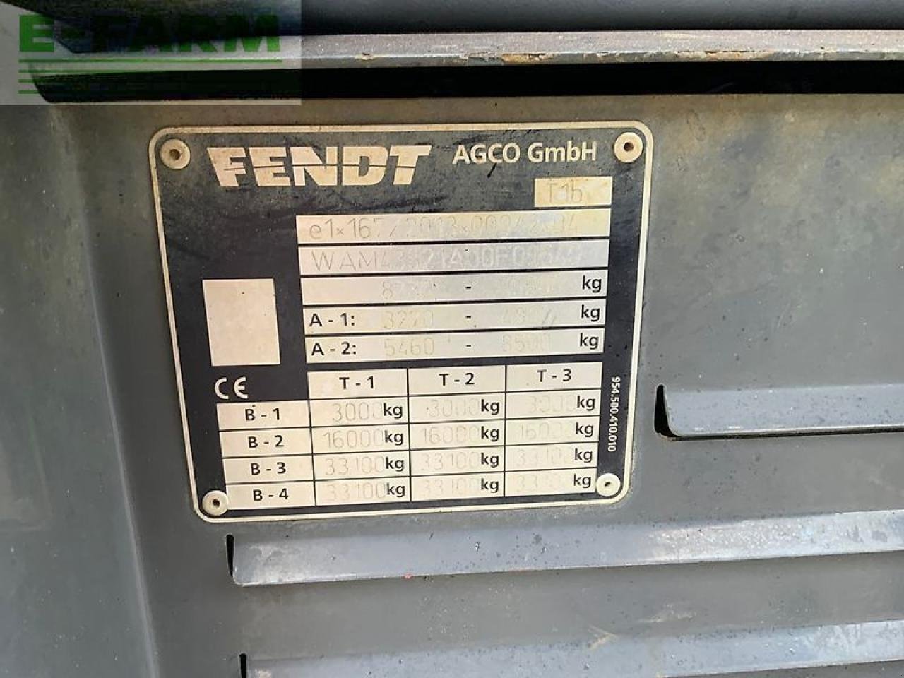 Traktor του τύπου Fendt 516 profi+ tractor (st25509), Gebrauchtmaschine σε SHAFTESBURY (Φωτογραφία 15)