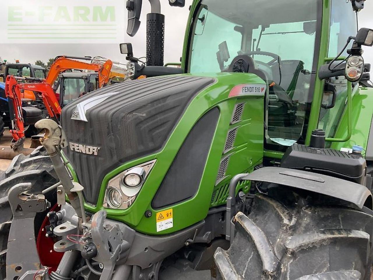 Traktor του τύπου Fendt 516 profi+ tractor (st25509), Gebrauchtmaschine σε SHAFTESBURY (Φωτογραφία 16)