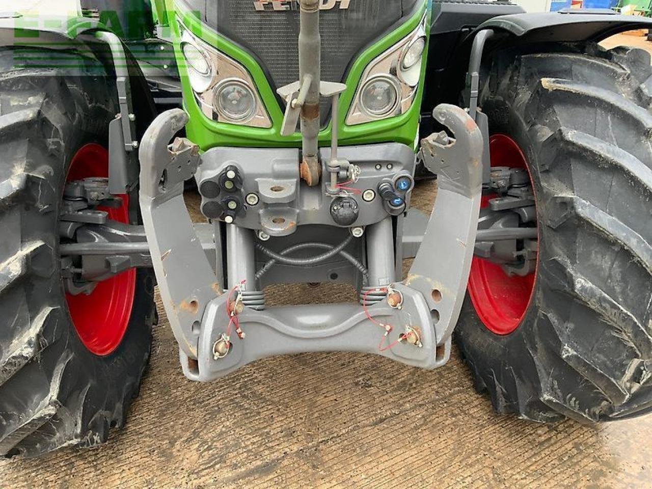 Traktor του τύπου Fendt 516 profi+ tractor (st25509), Gebrauchtmaschine σε SHAFTESBURY (Φωτογραφία 17)