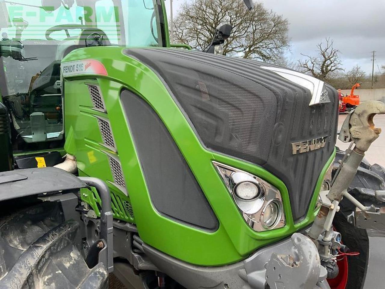 Traktor του τύπου Fendt 516 profi+ tractor (st25509), Gebrauchtmaschine σε SHAFTESBURY (Φωτογραφία 18)