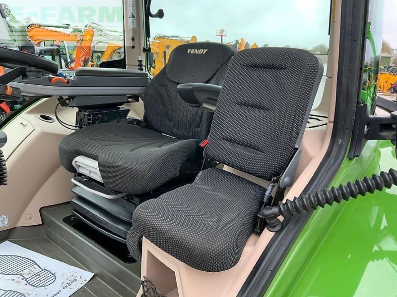 Traktor του τύπου Fendt 516 profi+ tractor (st25509), Gebrauchtmaschine σε SHAFTESBURY (Φωτογραφία 20)