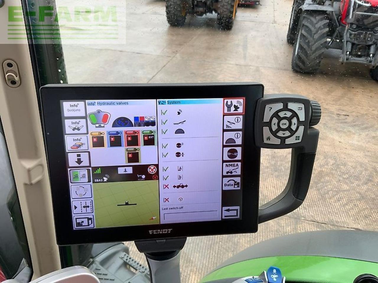 Traktor του τύπου Fendt 516 profi+ tractor (st25509), Gebrauchtmaschine σε SHAFTESBURY (Φωτογραφία 24)