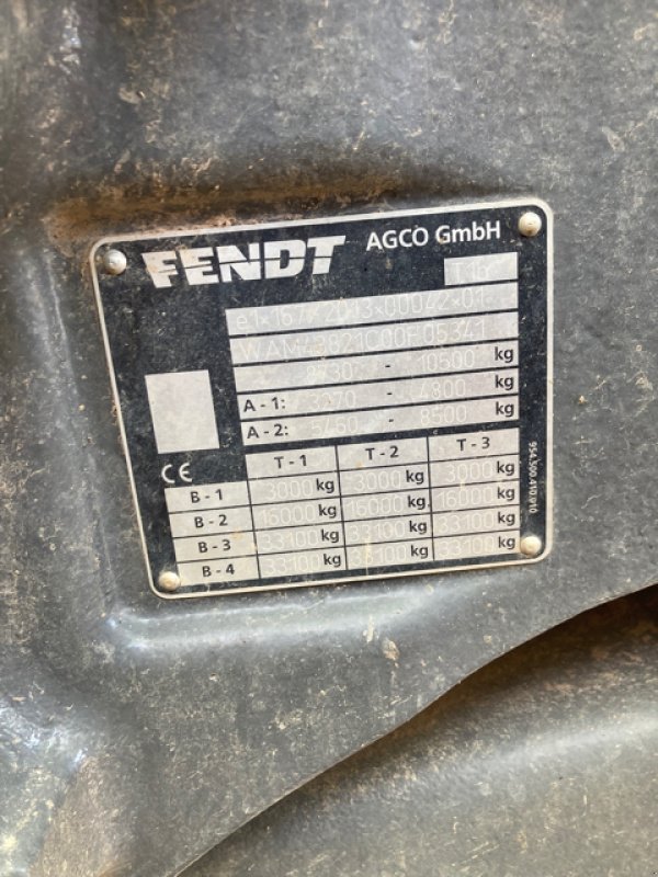 Traktor tip Fendt 516 PROFI, Gebrauchtmaschine in PUSEY (Poză 5)