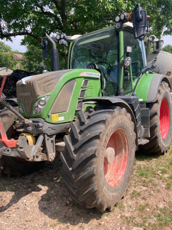 Traktor tip Fendt 516 PROFI, Gebrauchtmaschine in PUSEY (Poză 2)