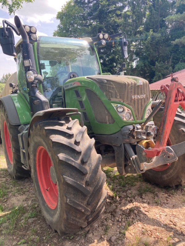 Traktor tip Fendt 516 PROFI, Gebrauchtmaschine in PUSEY (Poză 1)