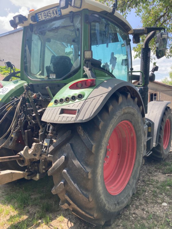 Traktor tip Fendt 516 PROFI, Gebrauchtmaschine in PUSEY (Poză 3)