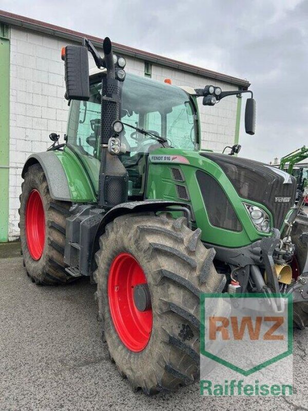 Traktor του τύπου Fendt 516 Profi, Gebrauchtmaschine σε Lorsch (Φωτογραφία 8)