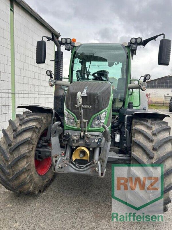Traktor του τύπου Fendt 516 Profi, Gebrauchtmaschine σε Lorsch (Φωτογραφία 1)