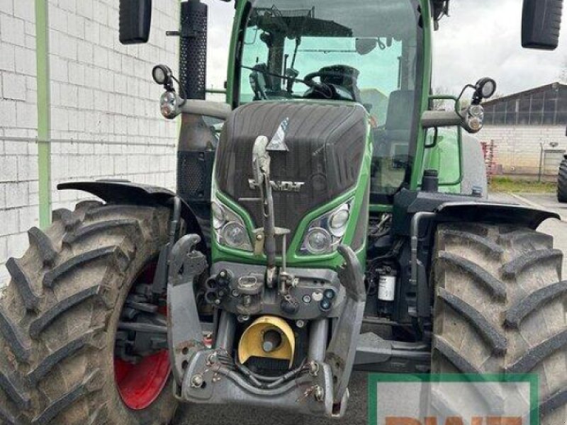 Traktor Türe ait Fendt 516 Profi, Gebrauchtmaschine içinde Lorsch (resim 1)