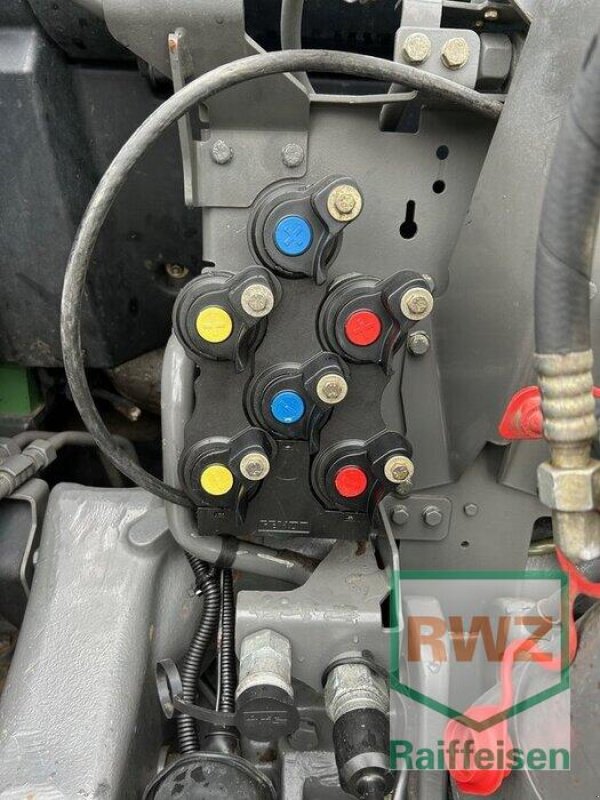 Traktor του τύπου Fendt 516 Profi, Gebrauchtmaschine σε Lorsch (Φωτογραφία 12)