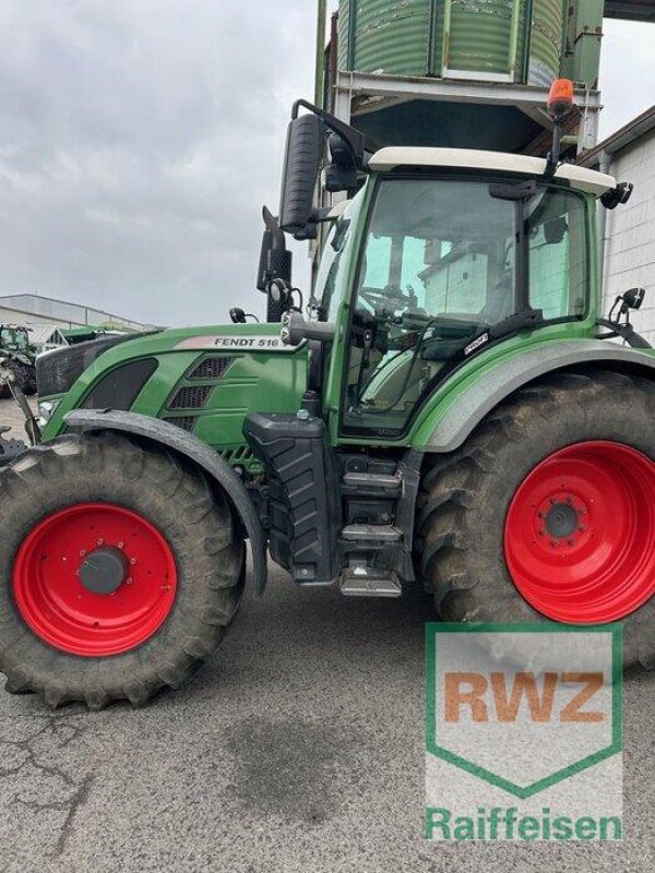 Traktor του τύπου Fendt 516 Profi, Gebrauchtmaschine σε Lorsch (Φωτογραφία 3)