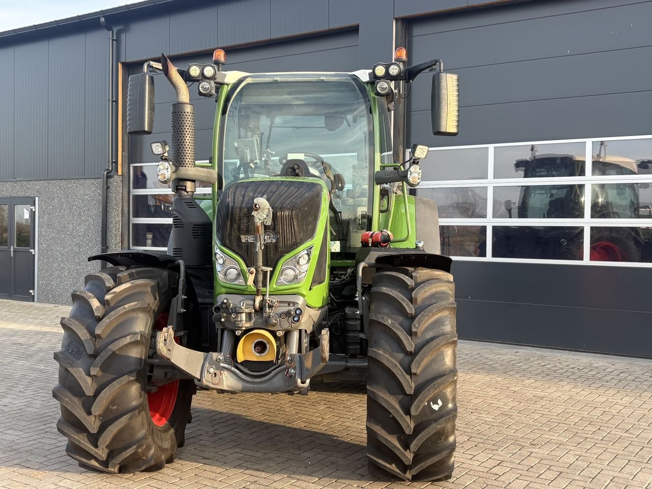 Traktor typu Fendt 516 profiplus, Gebrauchtmaschine w Wapenveld (Zdjęcie 4)