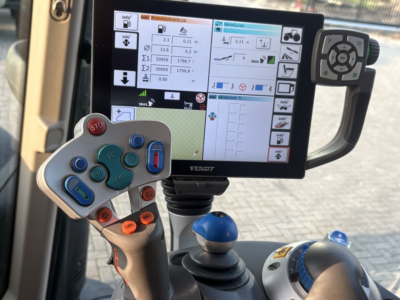 Traktor typu Fendt 516 profiplus, Gebrauchtmaschine w Wapenveld (Zdjęcie 8)